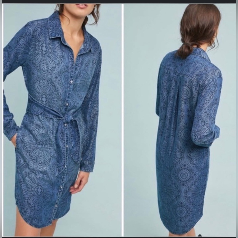 Cloth and Stone dress from Anthropologie